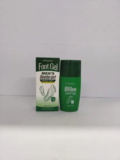 KORMESIC Men’s Deodorizing Foot gel (for foreign trade) 30g