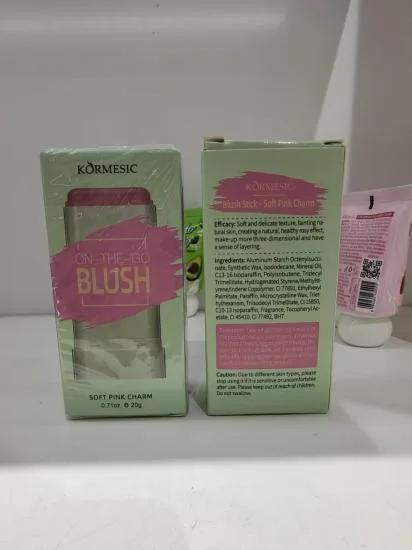 KORMESIC Soft Pink Glamour Blusher Stick (FOREIGN TRADE ONLY) 20g