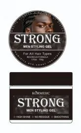 KORMESIC Power Hair Styling Gel-Men’s (for foreign trade) 140g