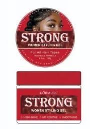 KORMESIC Styling Gel for Women 140g