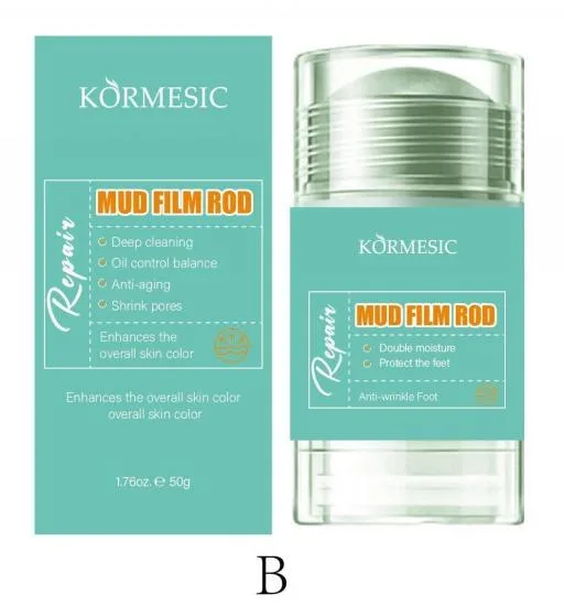 KORMESIC Blackhead Removal Mud Mask Stick (for foreign trade) 40g