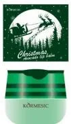 KORMESIC Christmas moisturising avocado lip balm (for foreign trade) 5.5g