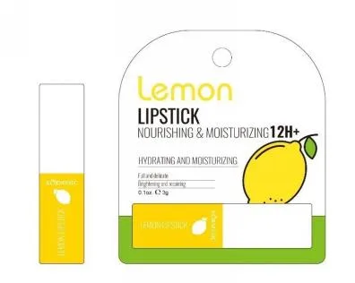 KORMESIC Lemon Nourishing Lip Balm (for foreign trade) 3g