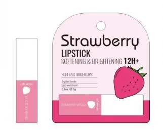KORMESIC Strawberry Lip Balm (for foreign trade) 3g