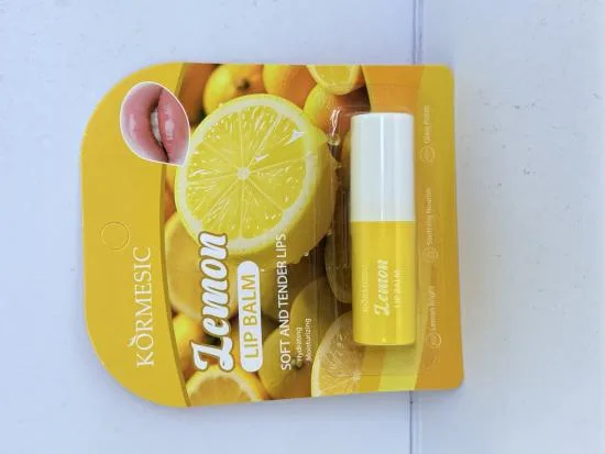 KORMESIC lemon lipstick GB (special for foreign trade) 3g