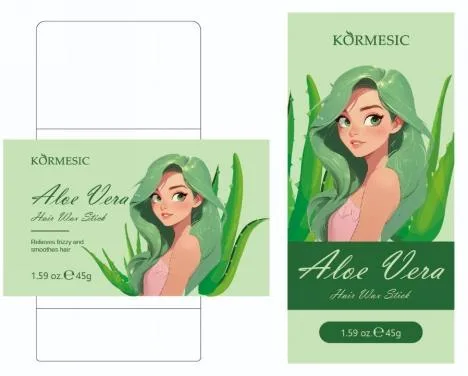 KORMESIC Aloe Vera Hair Wax Stick 45g