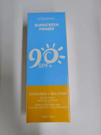 KORMESIC Double Barrel Multi-Active Sunscreen (for foreign trade) 50g