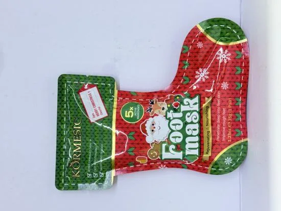KORMESIC Skin Nourishing Foot Mask (Christmas Hand and Foot Mask GB) 35g