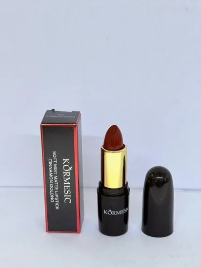KORMESIC Matte Soft Mist Lipstick - Cinnamon Oolong 3.8g