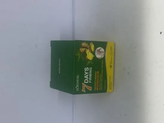 KORMESIC Ginger Firming Cream QB 50g