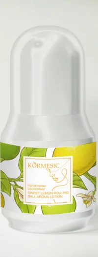 KORMESIC Sweet Lemon Roll-On Deodorant 50g(for foreign trade)