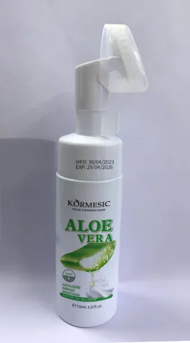 KORMESIC Aloe Vera Cleansing Mousse 150ml