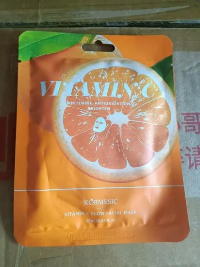 KORMESIC Vitamin C Brightening & Whitening Mask - Sheet 25ml