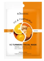 KORMESIC VC Turmeric Moisturising Mask (for foreign trade) 25ml