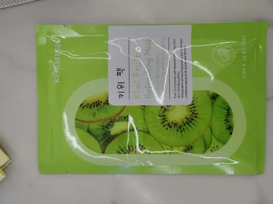 KORMESIC Kiwi Soothing & Repairing Mask - Sheet 25ml
