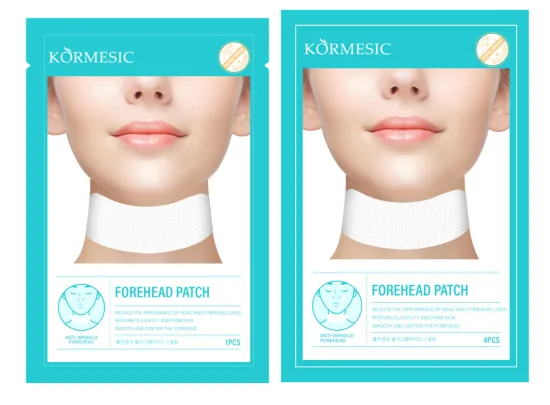 KORMESIC Hydrogel Stretching Neck Patch - Boxed (For Foreign Trade) 6.5g×5pcs
