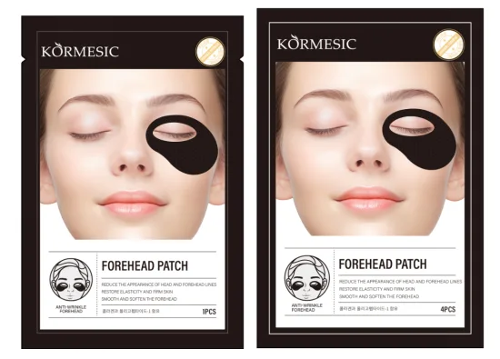 KORMESIC Hydrogel Dual Anti-Panda Eye Patch - Box 3g/pair x 5 tablets