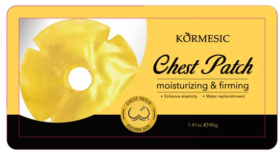 KORMESICvc moisturising firming breast patch (for foreign trade) 40g