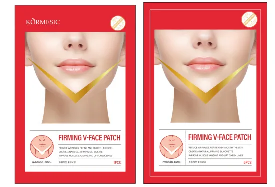 KORMESIC Hydrogel Firming V-Face Patch - Box (for foreign trade) 8gx5pcs