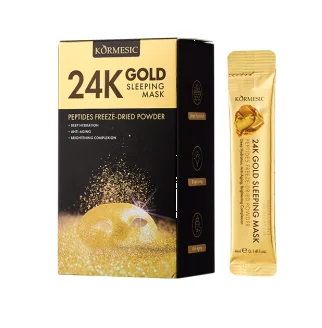 KORMESIC 24K Gold Sleeping Mask - Box 4ml x 20pcs