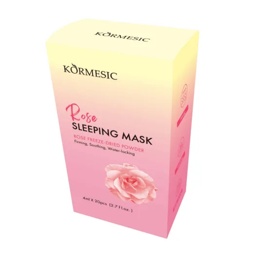 KORMESIC Rose Sleeping Mask - Naked 4ml