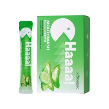KORMESIC Aloe Vera Cucumber Mouthwash - Box of 20 x 10ml