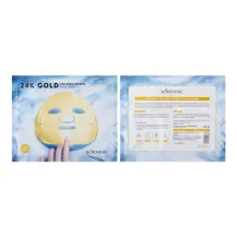 KORMESIC 24K Gold Collagen Crystal Mask - Sheet 60g(For Foreign Trade)