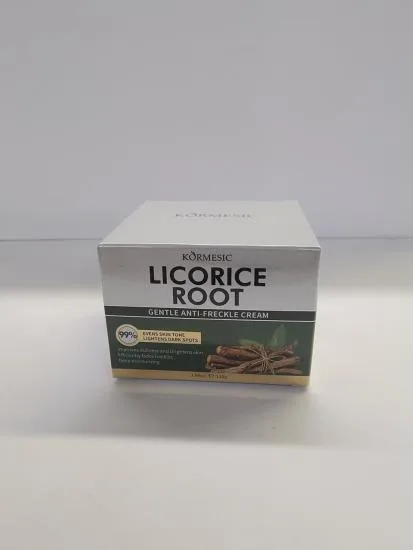 KORMESIC liquorice root spot removing face cream (special for foreign trade) 110g