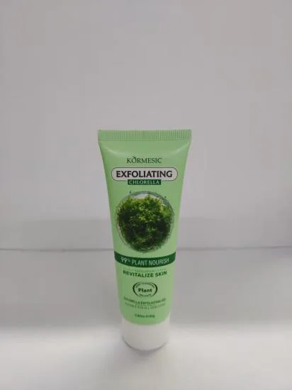 KORMESIC Chlorella exfoliating gel (special for foreign trade) 80g