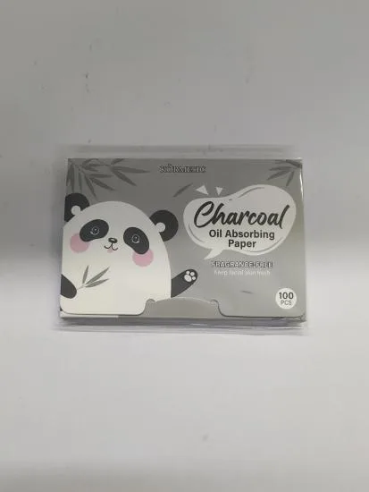 100 pieces of KORMESIC charcoal oil absorbing paper