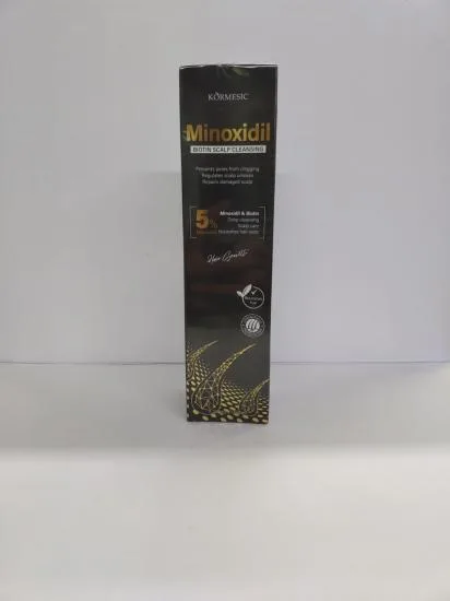 KORMESIC 5% minoxidil&biotin scalp cleaning foam (special for foreign trade) 150ml