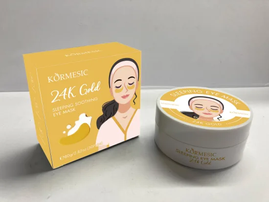 KORMESIC 24K Gold Sleeping Eye Mask 80g(60paste/30pairs) ‘Special Price’