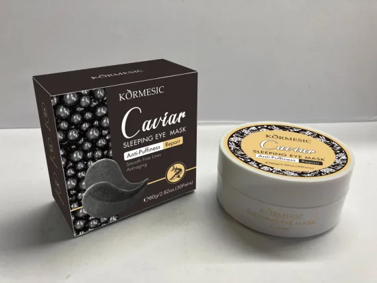 KORMESIC Caviar Sleeping Eye Mask 80g(60pcs/30pairs) ‘Special Price’