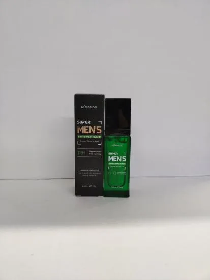 KORMESIC Men’s Anti sweat Gland Super essence gel 30g