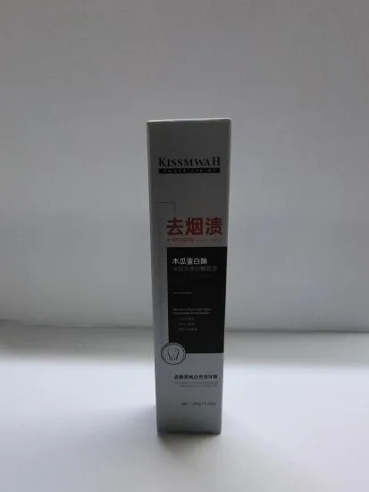 KISSMWAH Whitening Toothpaste 100g for Removing Smoke Stains