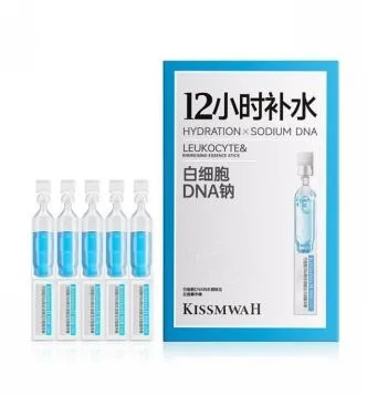 KISSMWAH Sodium Leukocyte DNA Hydrating & Revitalising Serum Stick 1.5mlx10pcs