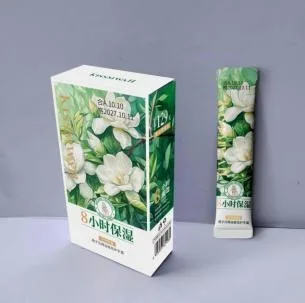 KISSMWAH Gardenia Essential Oil Fragrance Hand Cream (Cold Moon Chrysanthemum) - Box Set 4mlx 10 Pieces