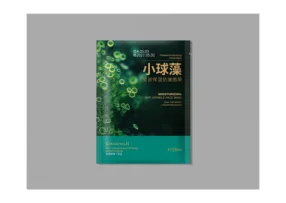 KISSMWAH Chlorella Moisturising Anti-Wrinkle Mask - Sheet 25ml