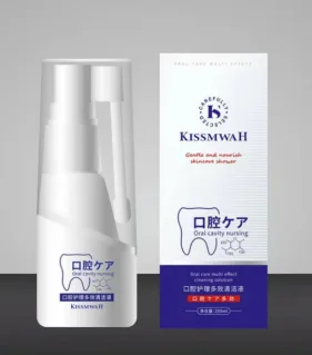 KISSMWAH Oral Care Antibacterial Fresh Spray (Thin Tea) 30ml