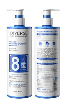 KISSMWAH Eightfold Hyaluronic Acid Anti-Breakage Repair Serum 500ml