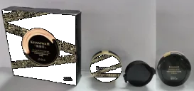 KISSMWAH Taro Peptide Black Gold Light Mist Makeup Holding Air Cushion BB Cream 15g+15g+15g