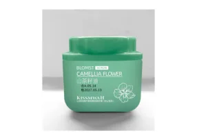 KISSMWAH Camellia Repairing & Firming Oil Scrub (Hollow Mountain Snow Tea) 230g