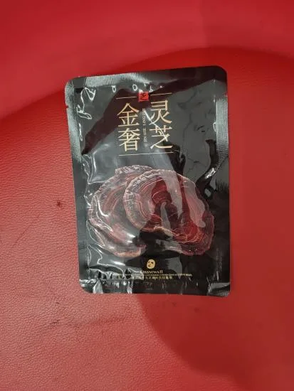 KISSMWAH Gold Luxury Cordyceps & Ganoderma Firming & Smoothing Mask - Sheet 25ml