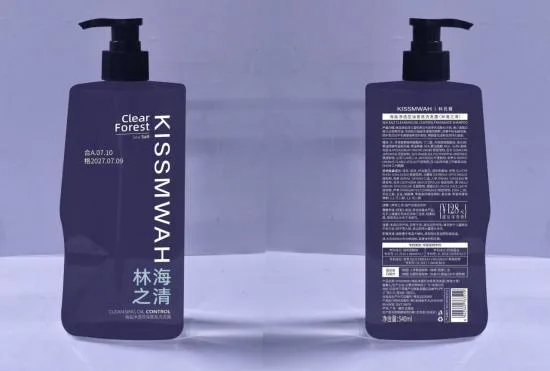 KISSMWAH Sea Salt Cleansing & Oil Control Shampoo 540ml