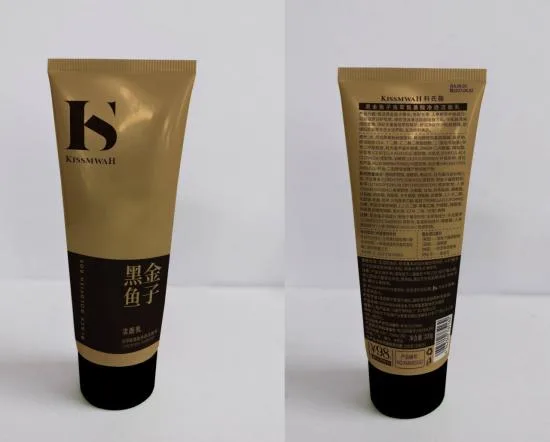 KISSMWAH Black Gold Caviar Cordyceps Amino Acid Clarifying Cleanser 100g