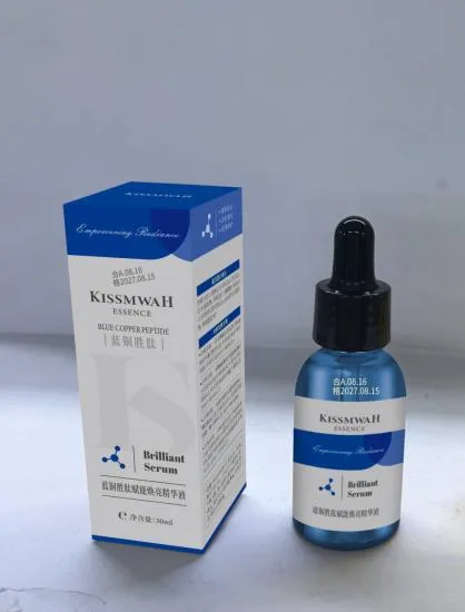 KISSMWAH Blue Copper Peptide Empowering Radiance Serum 30ml