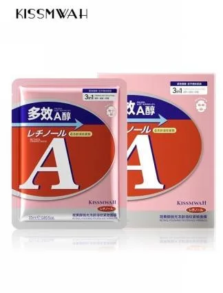 KISSMWAH Retinol Polishing Freeze Dissolving Firming Mask - Box 25mlx3pcs