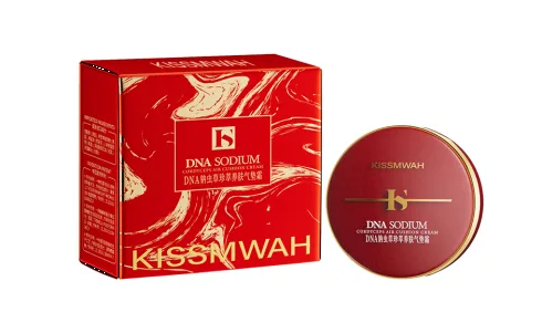 KISSWAHDNA Sodium Cordyceps Essence Skin Nourishing Air Cushion Cream (Replacement Pack) 15g