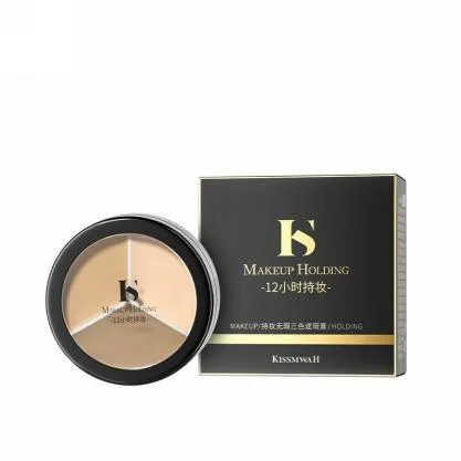 KISSMWAH Three color concealer 10.5g