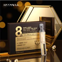 KISSMWAH Yeast Hyaluronic Acid Anti-Wrinkle， Firming & Lines Reducing Serum 1.9mlx10pcs